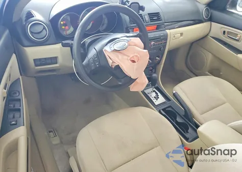 2008 Mazda 3 I из США, поврежденный, VIN JM1BK32F281858985